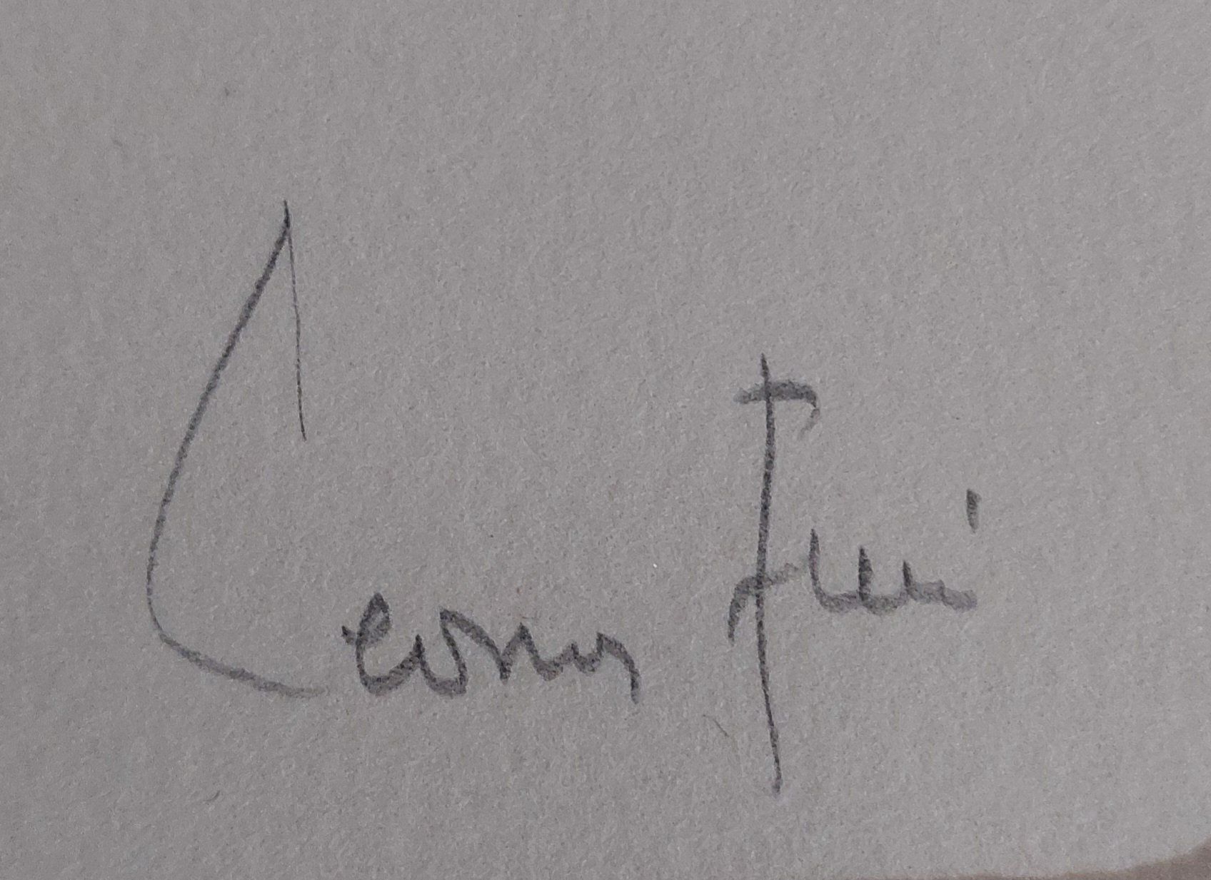 Gemälde: Dessin à la Plume de Leonor Fini – Gebraucht aus Tschugg von uldrypr 1
