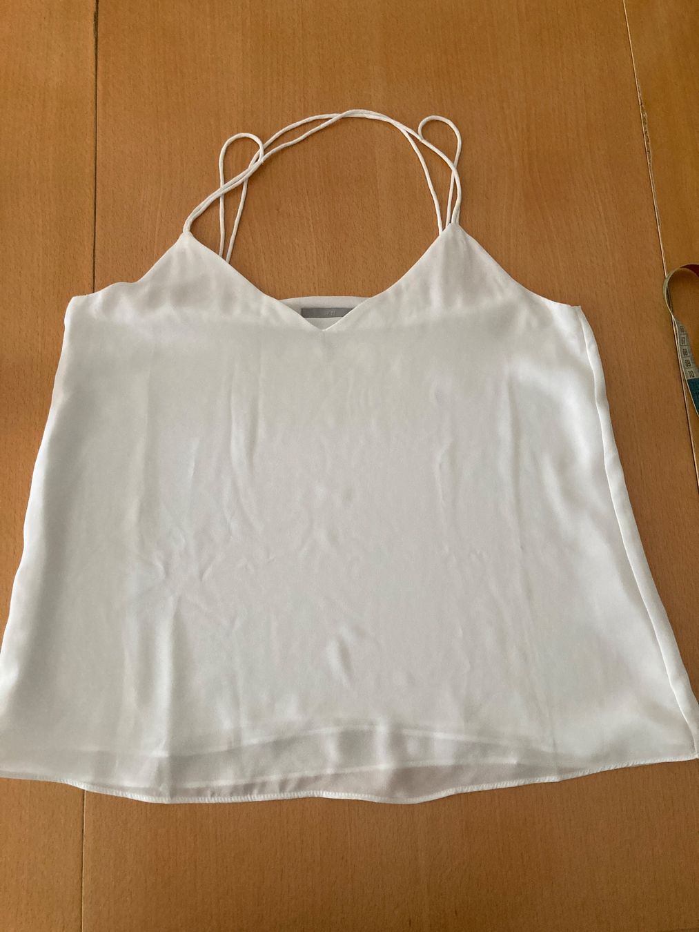Tops: Top Träger-Shirt Weiss Grösse 38 – Gebraucht aus Gelterkinden von froggy80 1