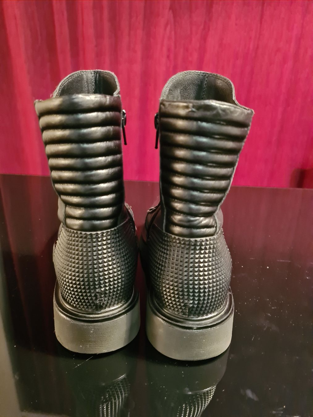 Scarpe da donna: Tosca Blu Stiefeletten Gr 37 Leder – Usato da Kloten venduto da Kri23 2