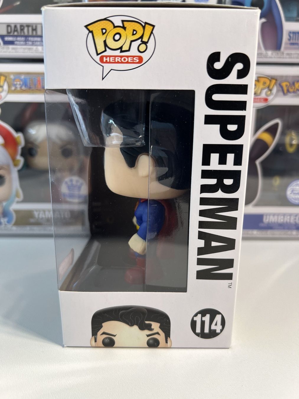 Funko Figuren: Funko POP! Batman Dark Knight Returns Superman Sortie 2016 – Gebraucht aus Le Mouret von perfectbijou 3