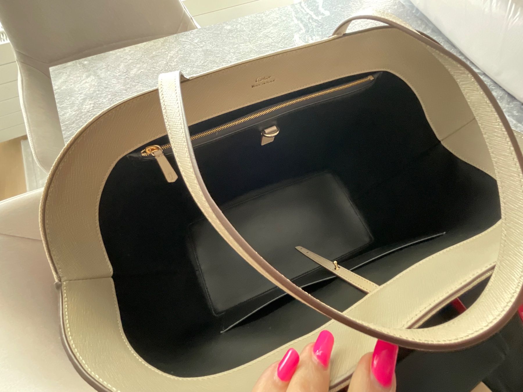 Taschen für Damen: Cartier sac cabas et portefeuille – Neu (gemäss Beschreibung) aus Vallorbe von milail38 6