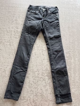Rokker Motorradjeans Black Diva W26 L34 schwarz