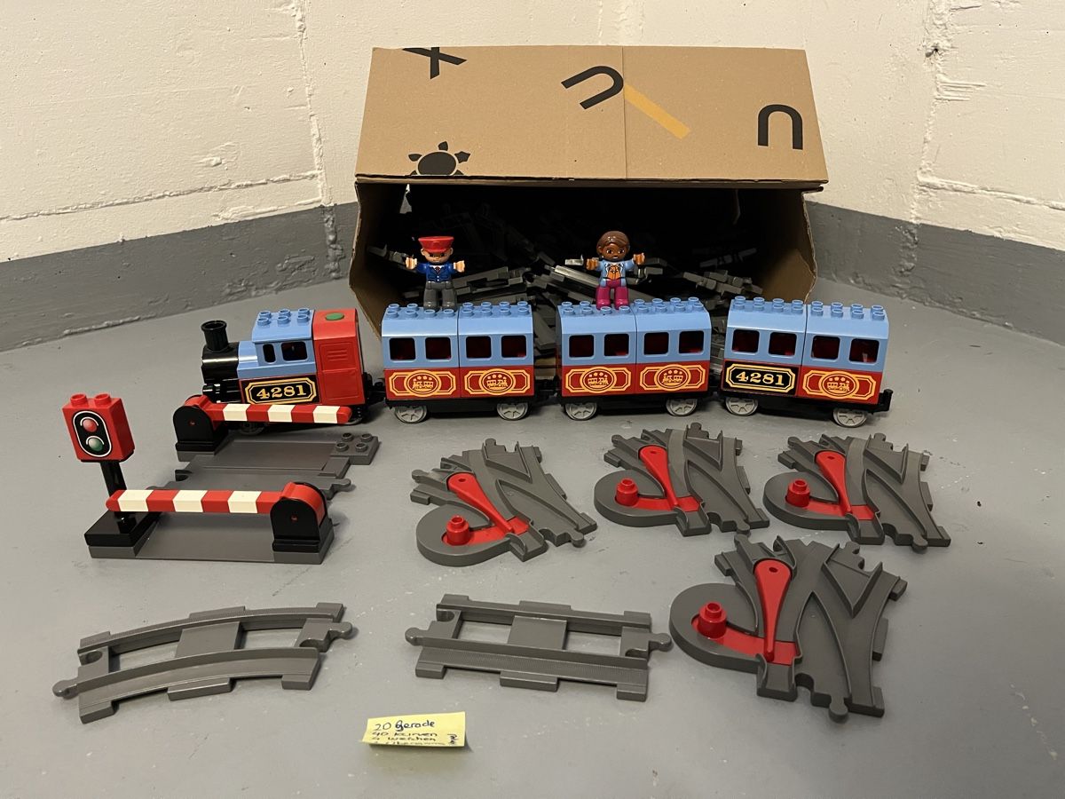 Lego Baukästen: LEGO DUPLO Zug gebraucht – Gebraucht aus Dielsdorf von smeh11