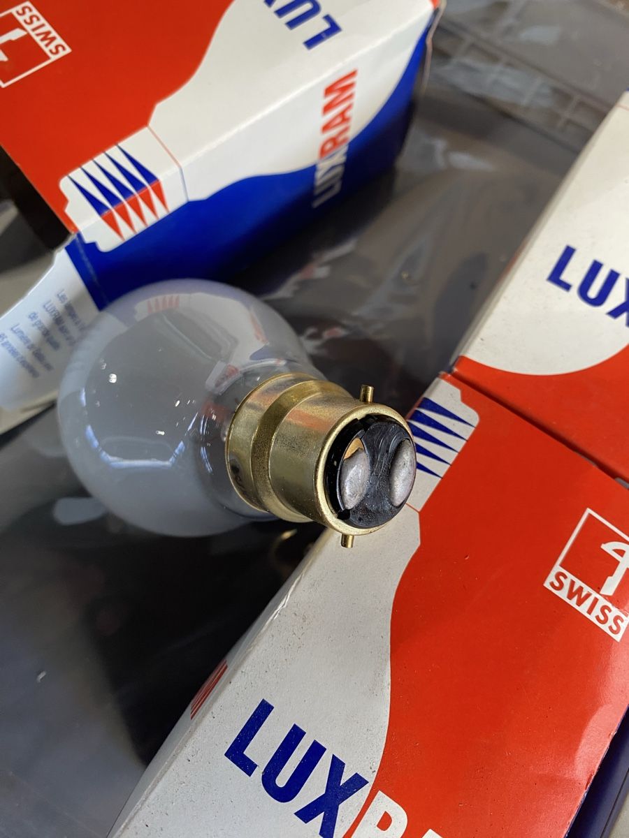 Lampade: Glühbirnen 165V – Nuovo e nell'imballaggio originale da Aeschlen venduto da rudemood 2