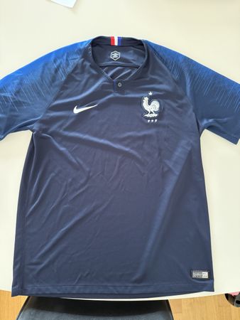 Fussball Trikot Frankreich Nike Grösse M neuwertig