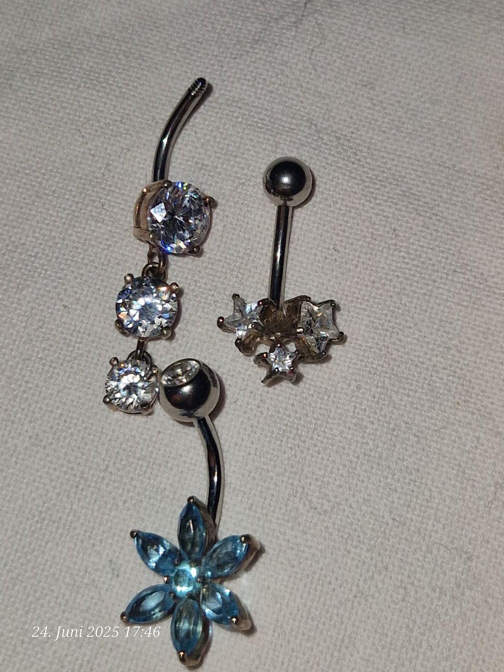 Bijoux piercing: 7x Bauchpiercings in 925 Silber – D'occasion à Frauenfeld par Steiner0412 3