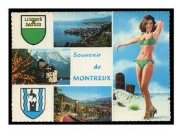 MONTREUX - 1960 "Multi-Vues / Blason"