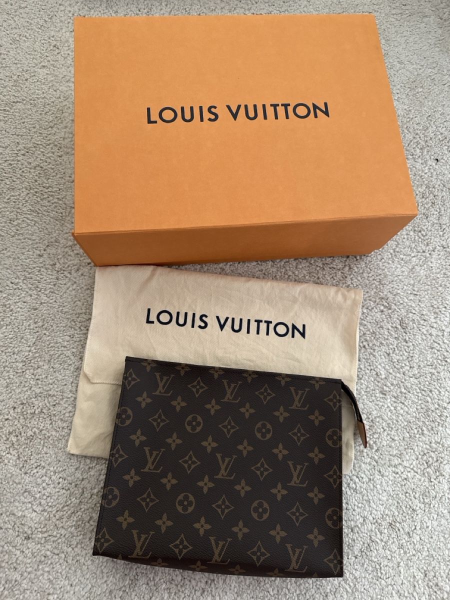 Louis Vuitton Custodie per cosmetici: Louis Vuitton toiletry pouch 26  – Nuovo e nell'imballaggio originale da Zürich venduto da ken_n7dn