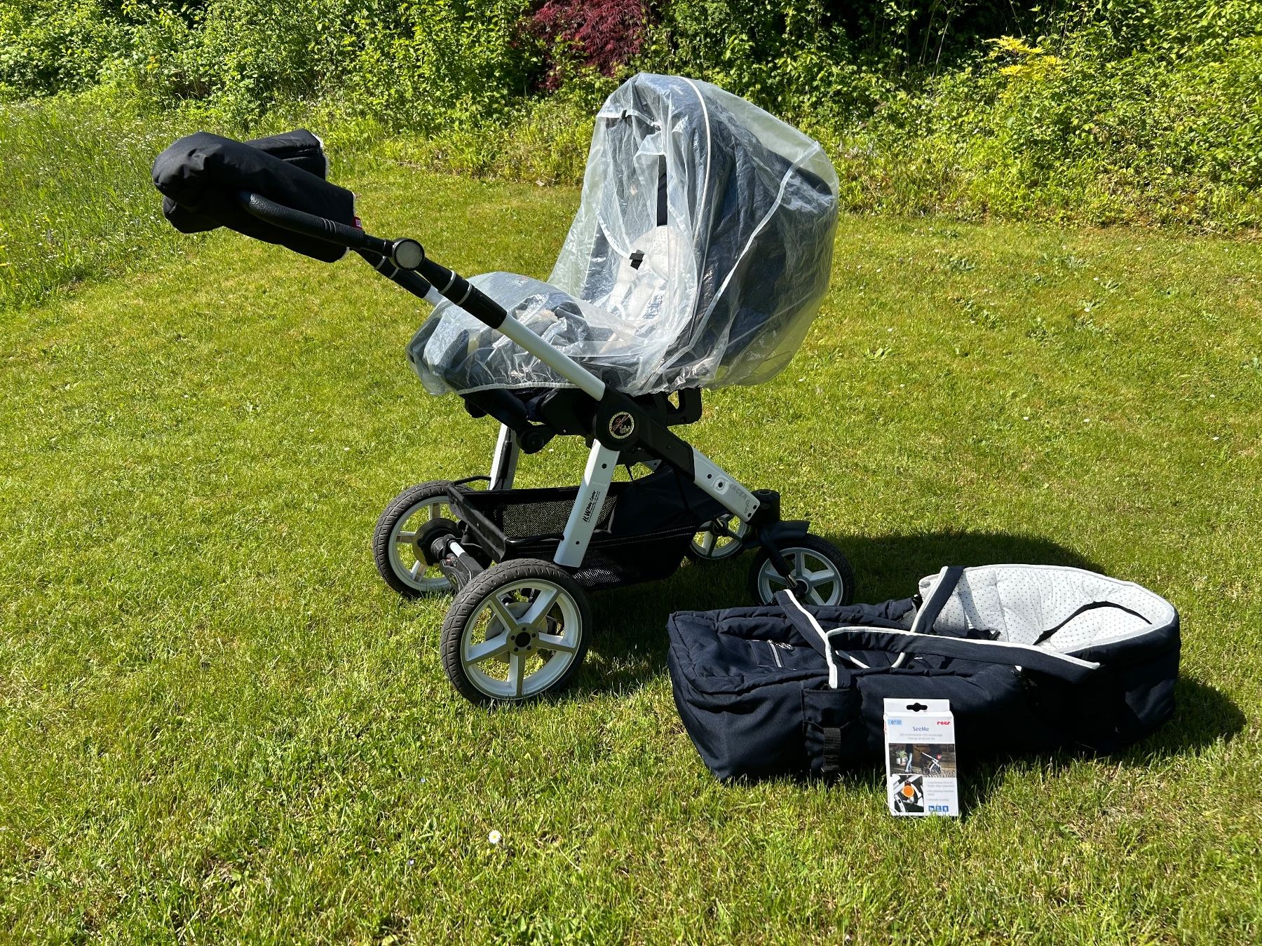 Hartan Carrozzine: Hartan Racer GTS Kinderwagen – Usato da Forch venduto da BBlocksberg 3