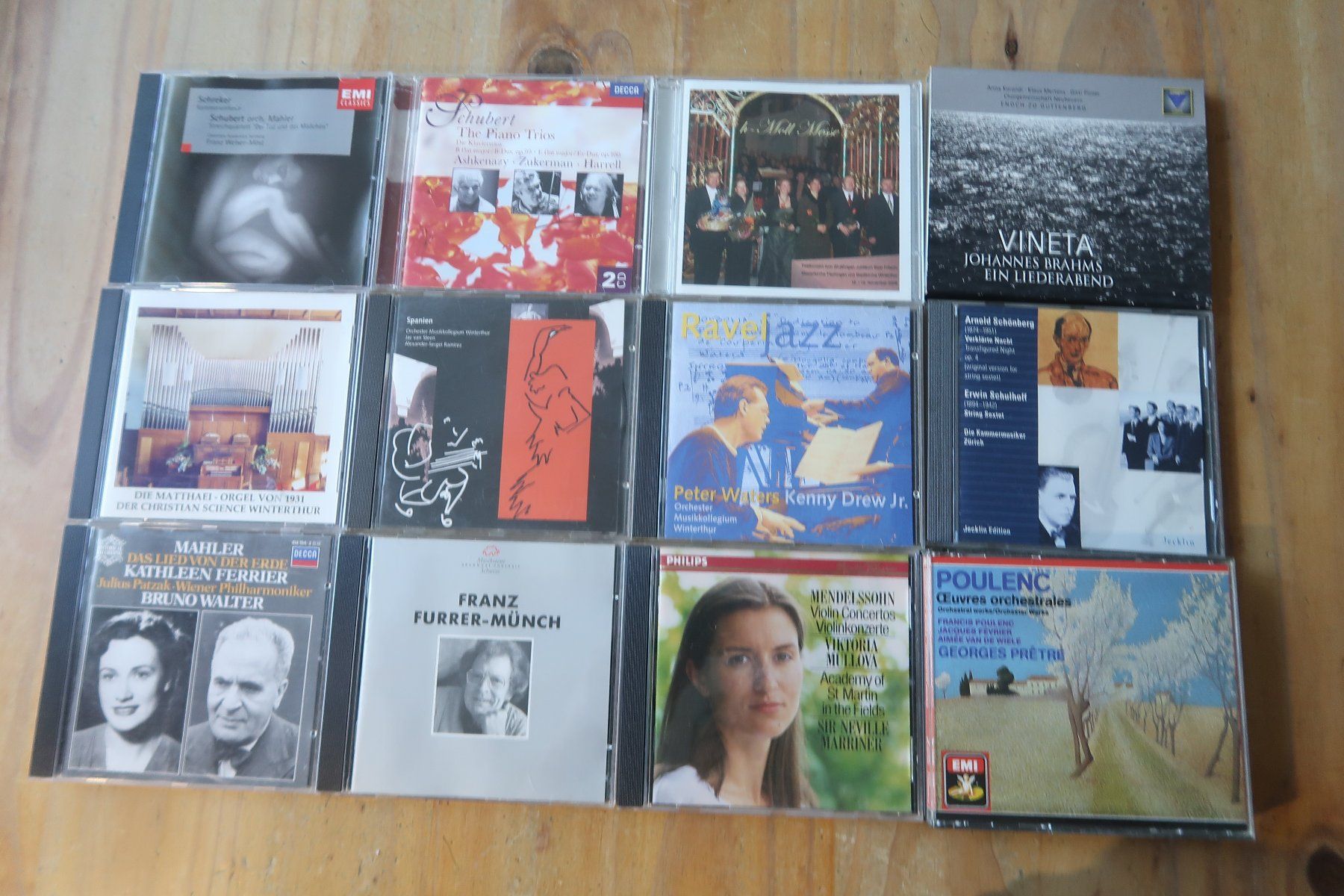 CD: 24x KLASSISCHE MUSIK - D - SAMMLUNG - CD – Usato da Basel venduto da Patiscat 1