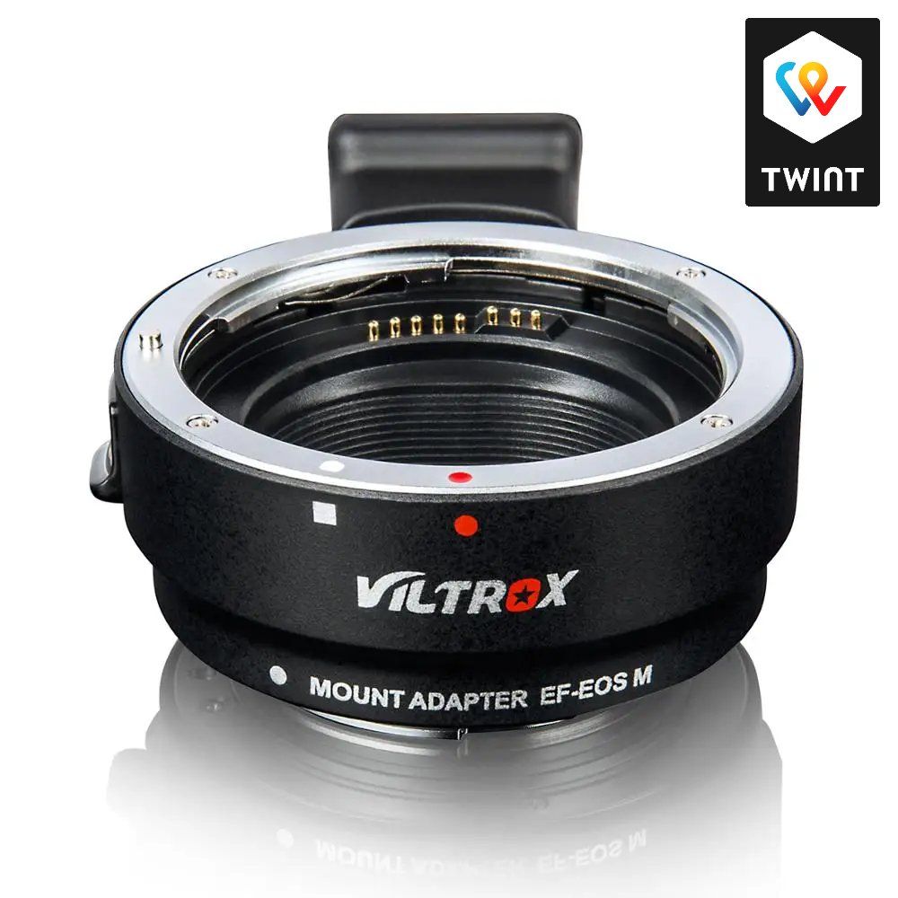 Canon Adattatori foto: Autofocus adaptateur Canon EF EF-S vers EOS-M – Nuovo e nell'imballaggio originale da Saignelégier venduto da Photo-discount 3