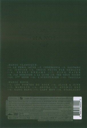 Tutti i DVDs: Indochine: Hanoi - DVD – Nuovo (secondo la descrizione) da Steinhausen venduto da Vilivinili 1