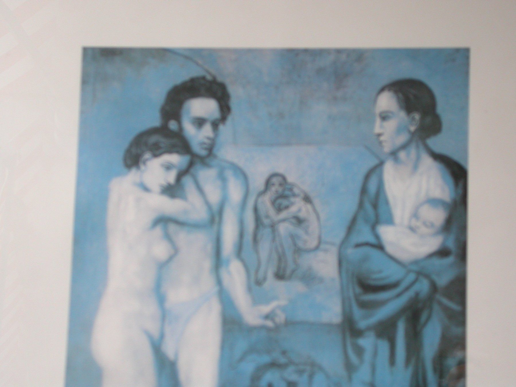 Poster & Bilder: Reproduktion Picasso: La vida – Gebraucht aus Zürich von Marcel6887 2