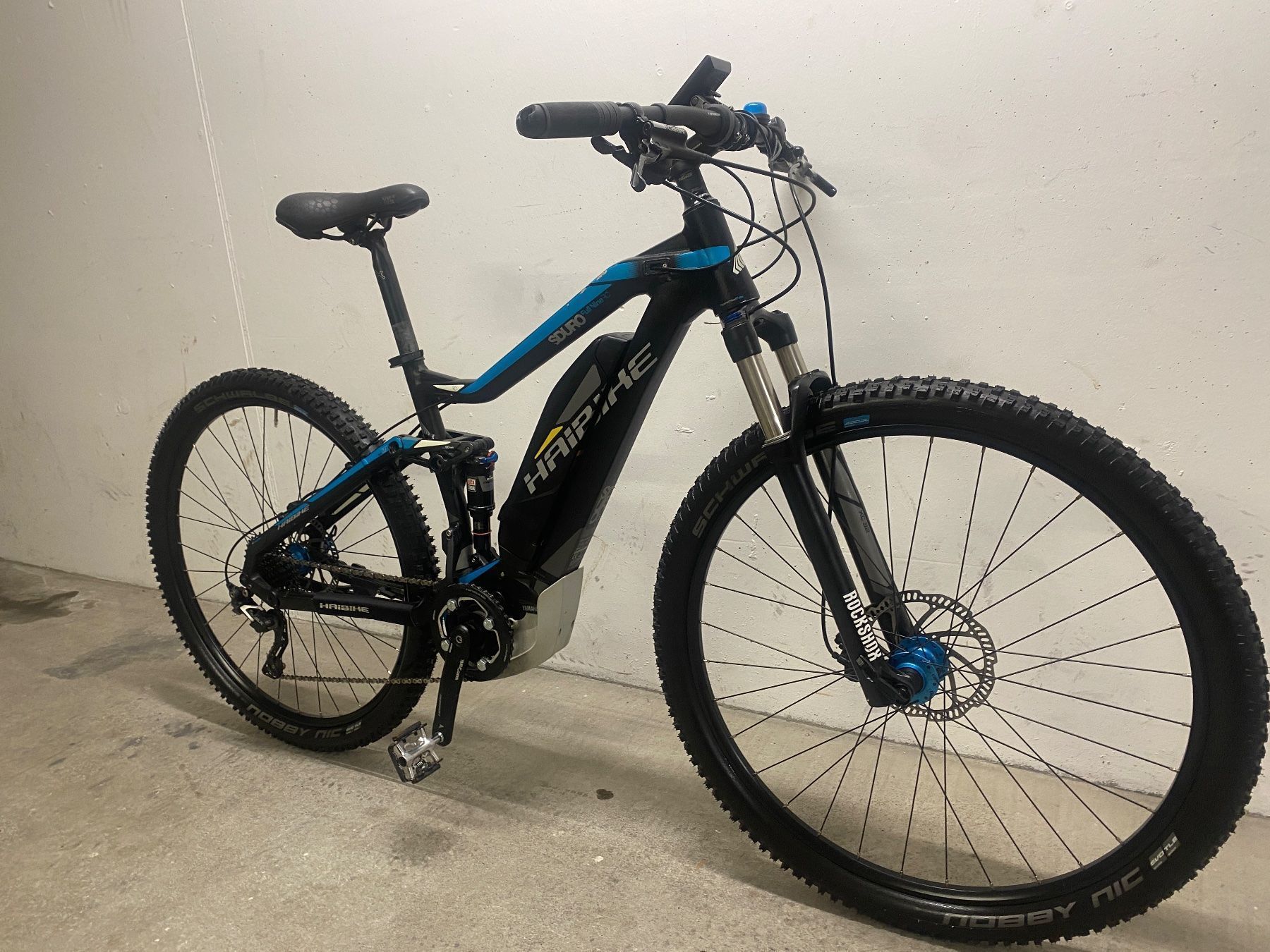 Haibike Biciclette: Haibike Sduro Fullnine RC – Usato da volketswil venduto da A-E-Bikes