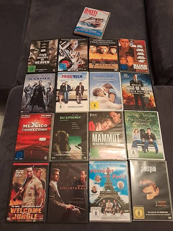 Tous les DVDs: 17 DVDs – D'occasion à Belp par Verk976