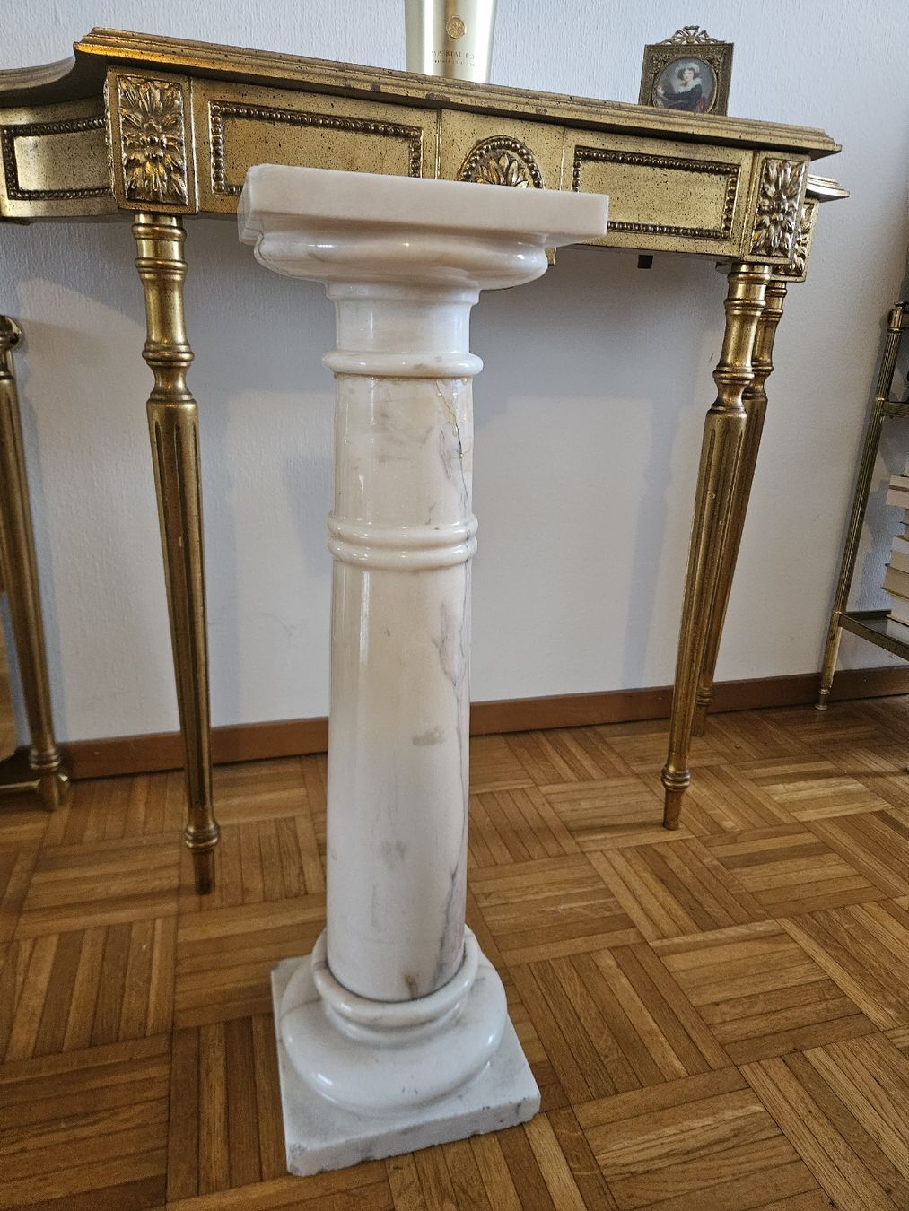 Autres décorations & accessoires: Vintage Marmor Säule – D'occasion à Rickenbach b. Wil par pookie 1