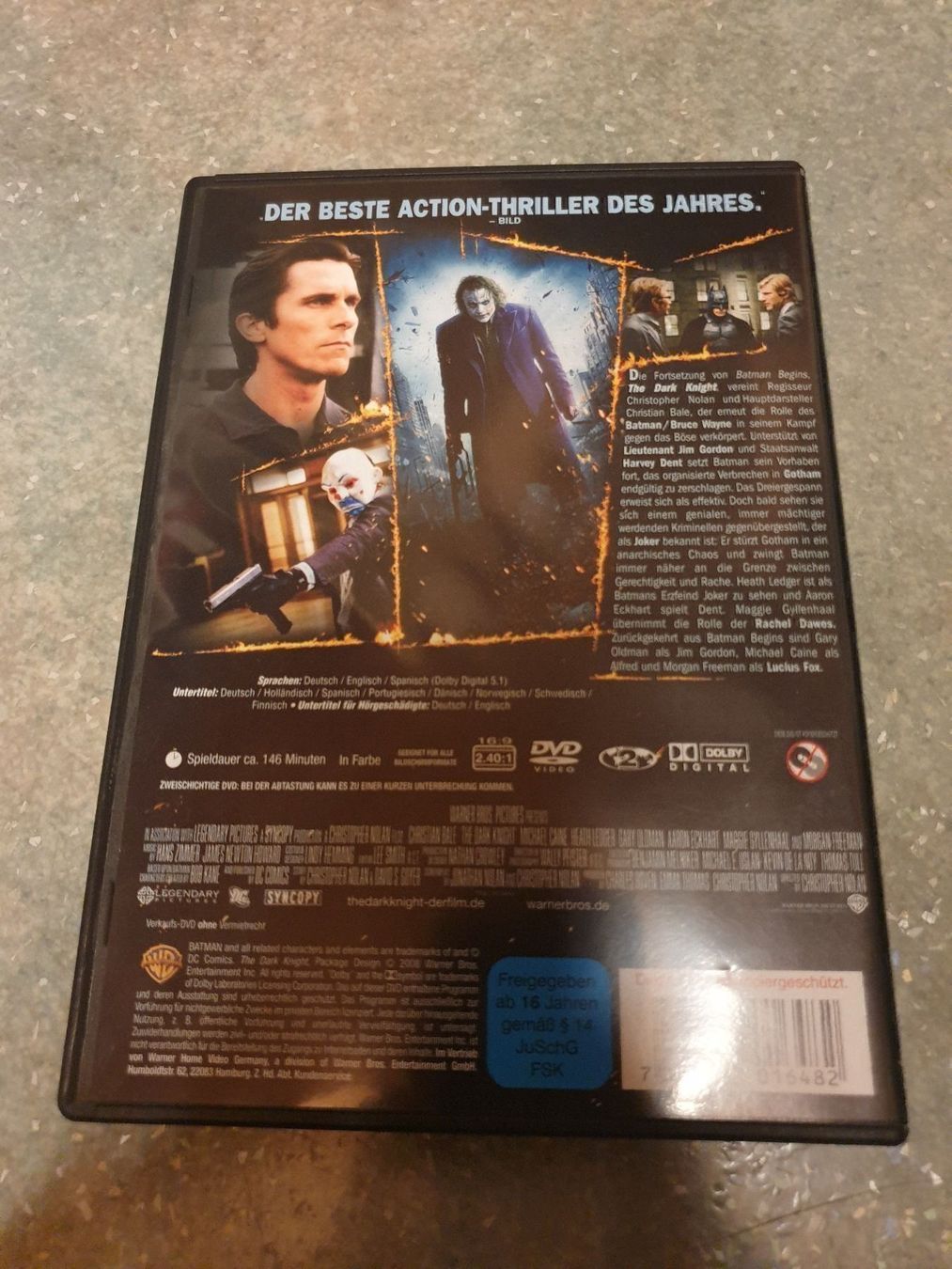 Tutti i DVDs: The Dark Knight – Usato da Rothenthurm venduto da Lord-Ren 1