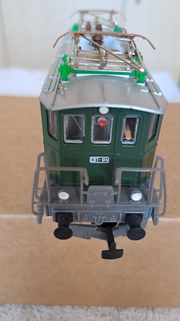 Kleinbahn Modelleisenbahnen: Kleinbahn SBB EBT 104 Be 4/4 H0 GL/19 – Gebraucht aus Winterthur von Riebeli333 4