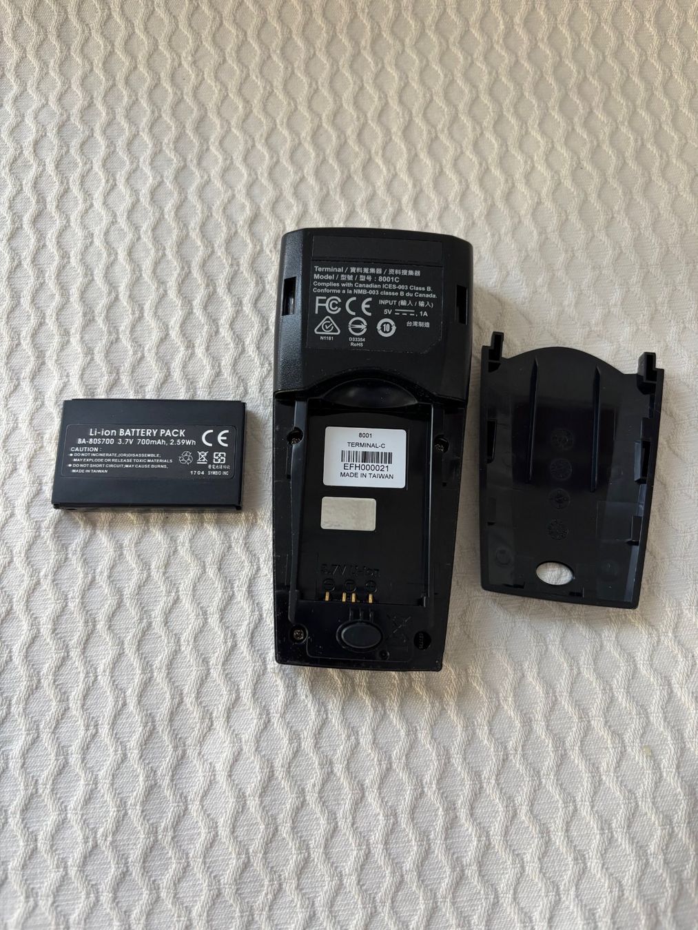 Scanner: Mobiler Barcodescanner Elcode 8001 Terminal - C – Usato da Einigen venduto da Medicom-Pharma 3