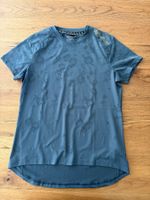 Damen Bike-Shirt von Troy Lee Designs, grau/blau