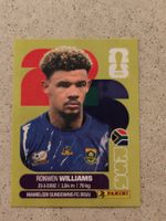 Panini Sticker WM 2026: Ronwen Williams RSA 2