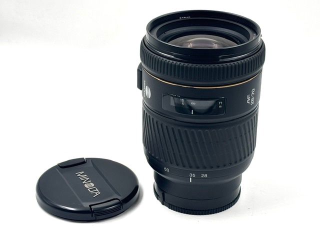 Minolta Objektive: Minolta AF 28-70mm 2.8 – Defekt aus Seewis Dorf von Plebejus 2