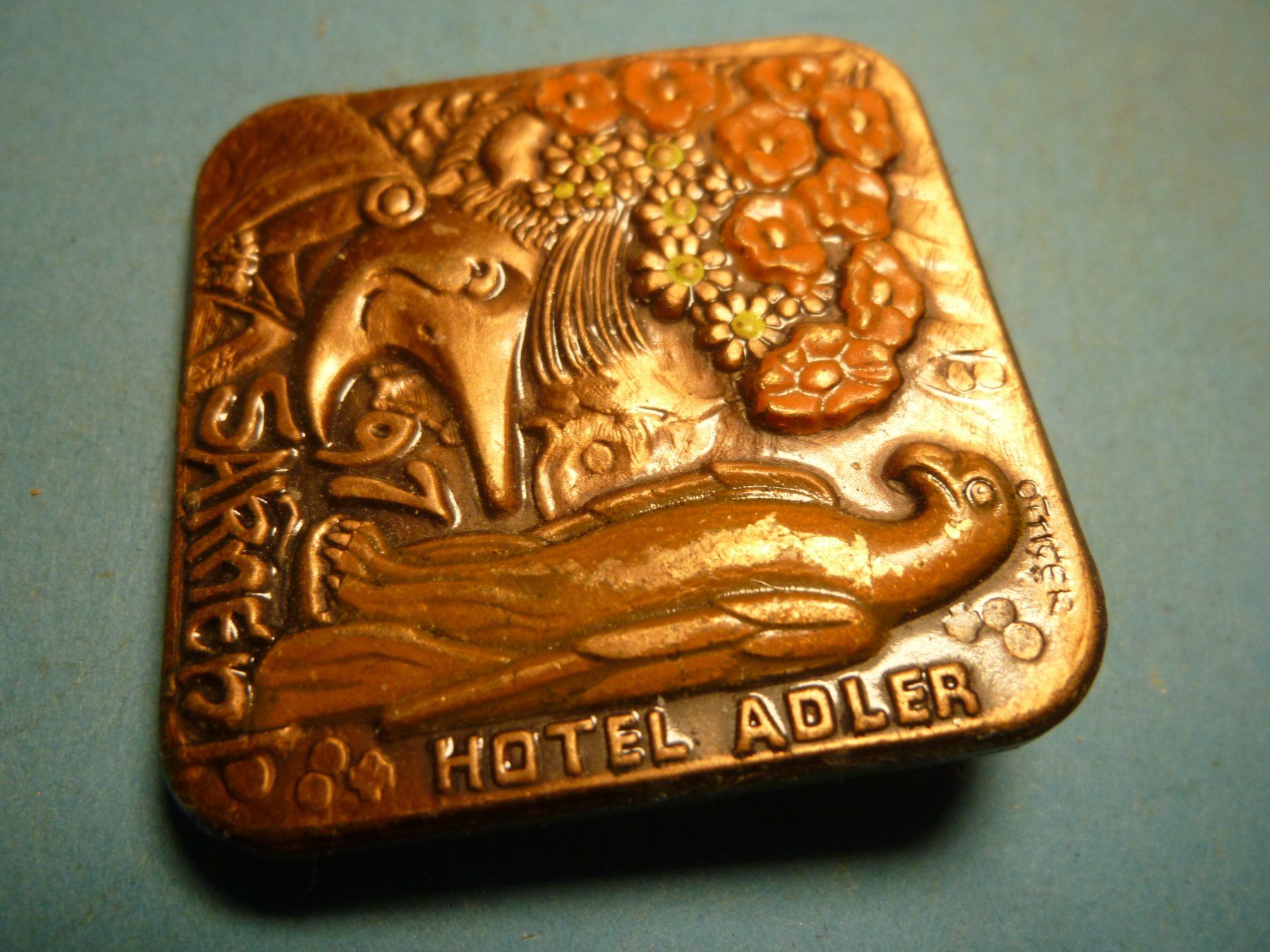 Placchette & Badge: SARNEN  1997 BRONZE – Usato da Ried (Muotathal) venduto da Mandarin02