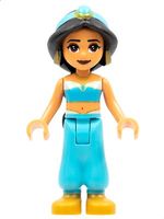 LEGO Friends Disney dp148 Jasmine - Pearl Gold Shoes, Plain