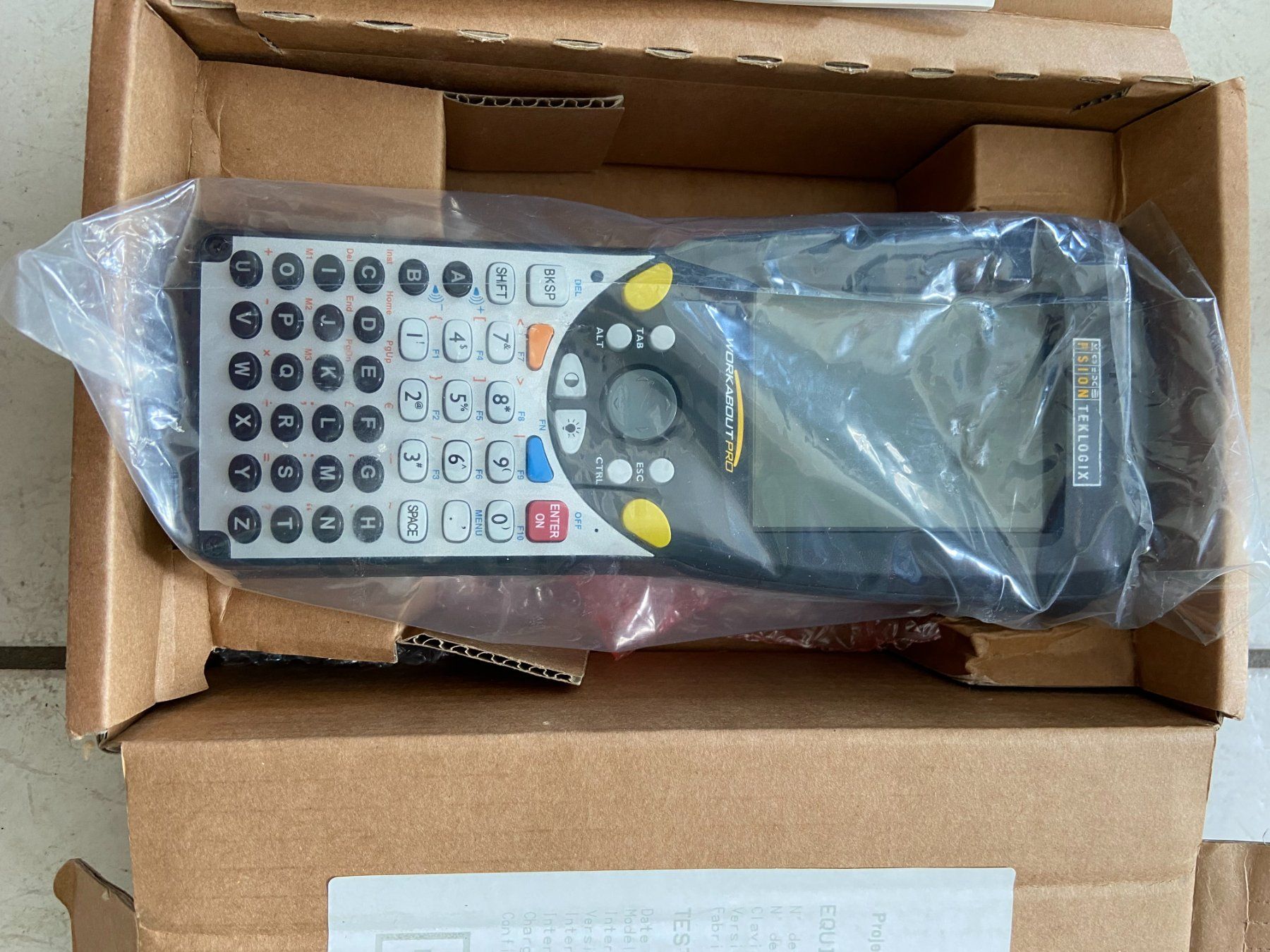 Scanner: Psion workabout pro – Nuovo e nell'imballaggio originale da cortébert venduto da Dingofilou 1
