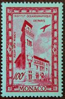 Monaco Institut Océanographique Paris, neuf, flugpost