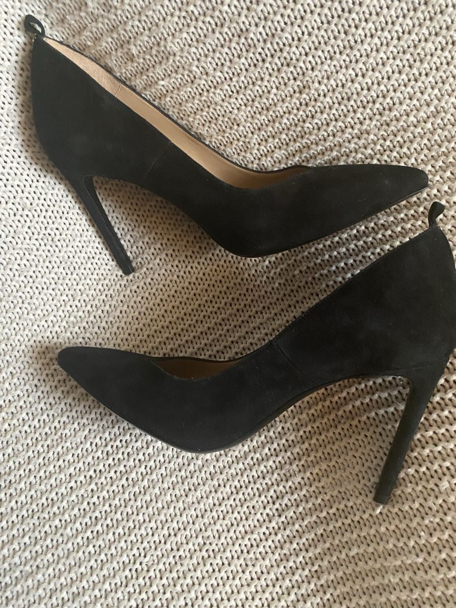 Scarpe da donna: Escarpins noirs daim Maison Baum 42  – Nuovo (secondo la descrizione) da Geneve venduto da Monthoux13 3