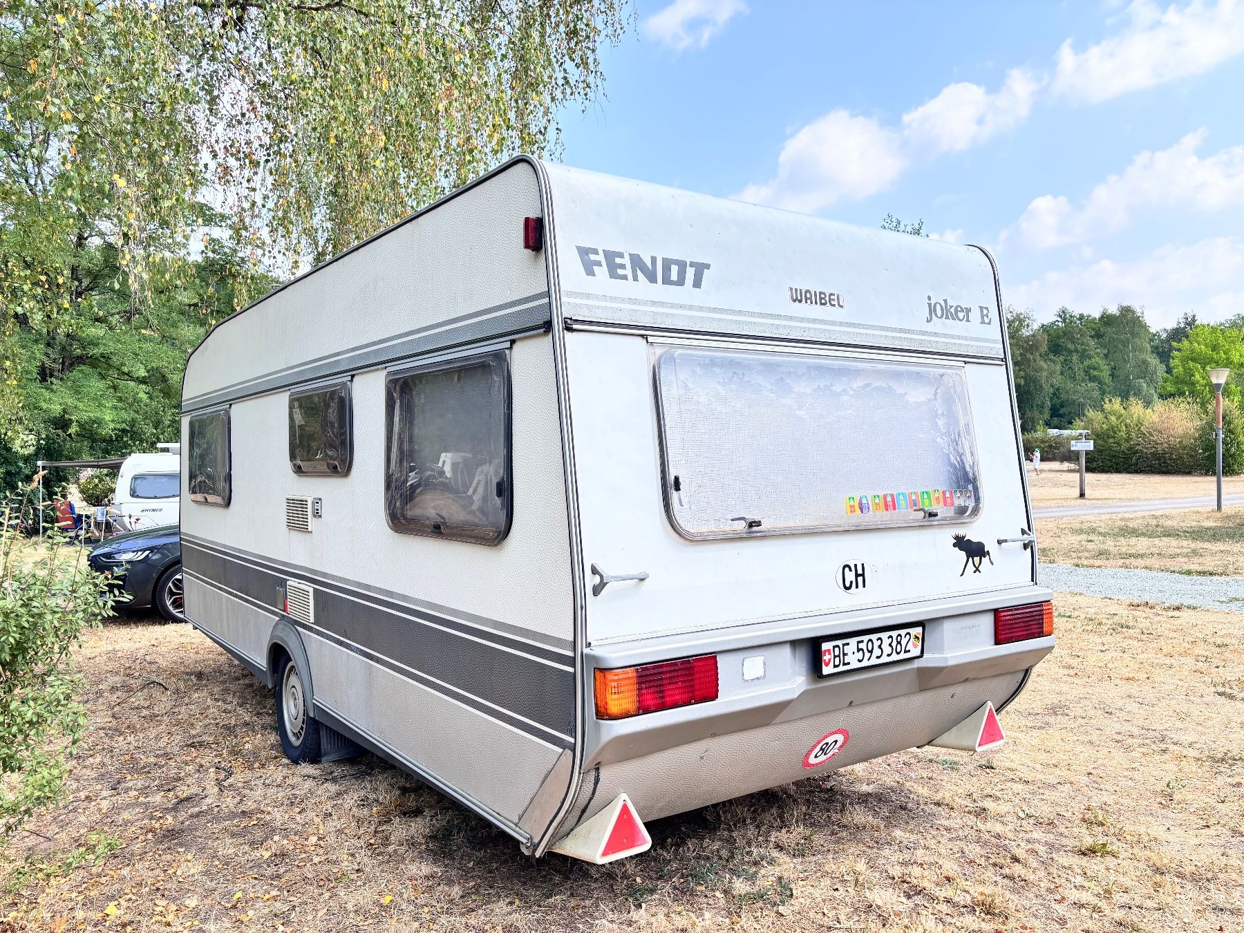 Fendt Remorques: Wohnwagen Fent Joker – D'occasion à Spiez par kitekat 1