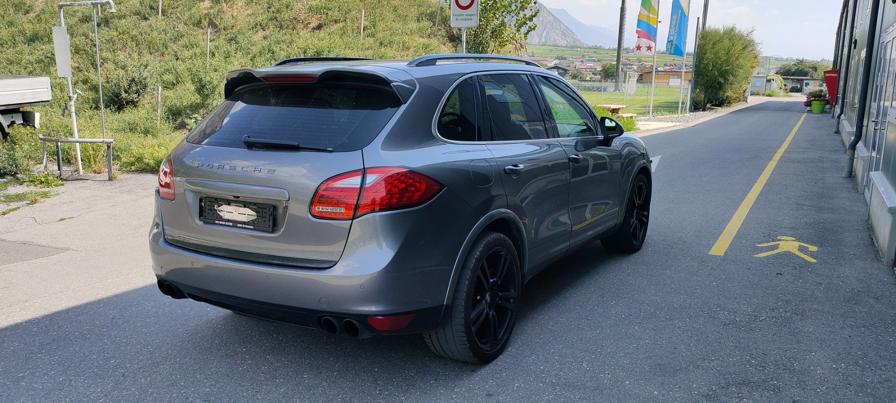 Autos: Porsche cayenne turbo 500cv – Gebraucht aus Leytron von Vitipro 8