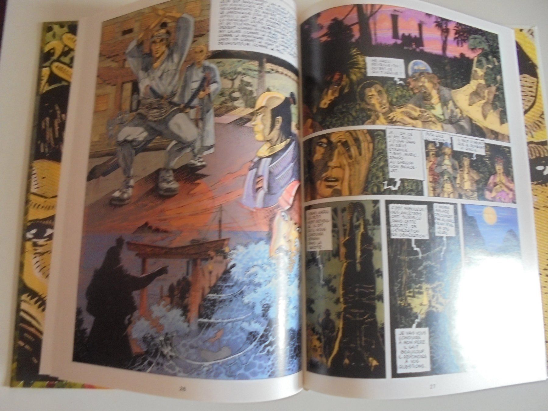 Fumetti: La source d' éternité " 1) les guerriers oubliés " – Usato da Eclépens venduto da Consuelo 3