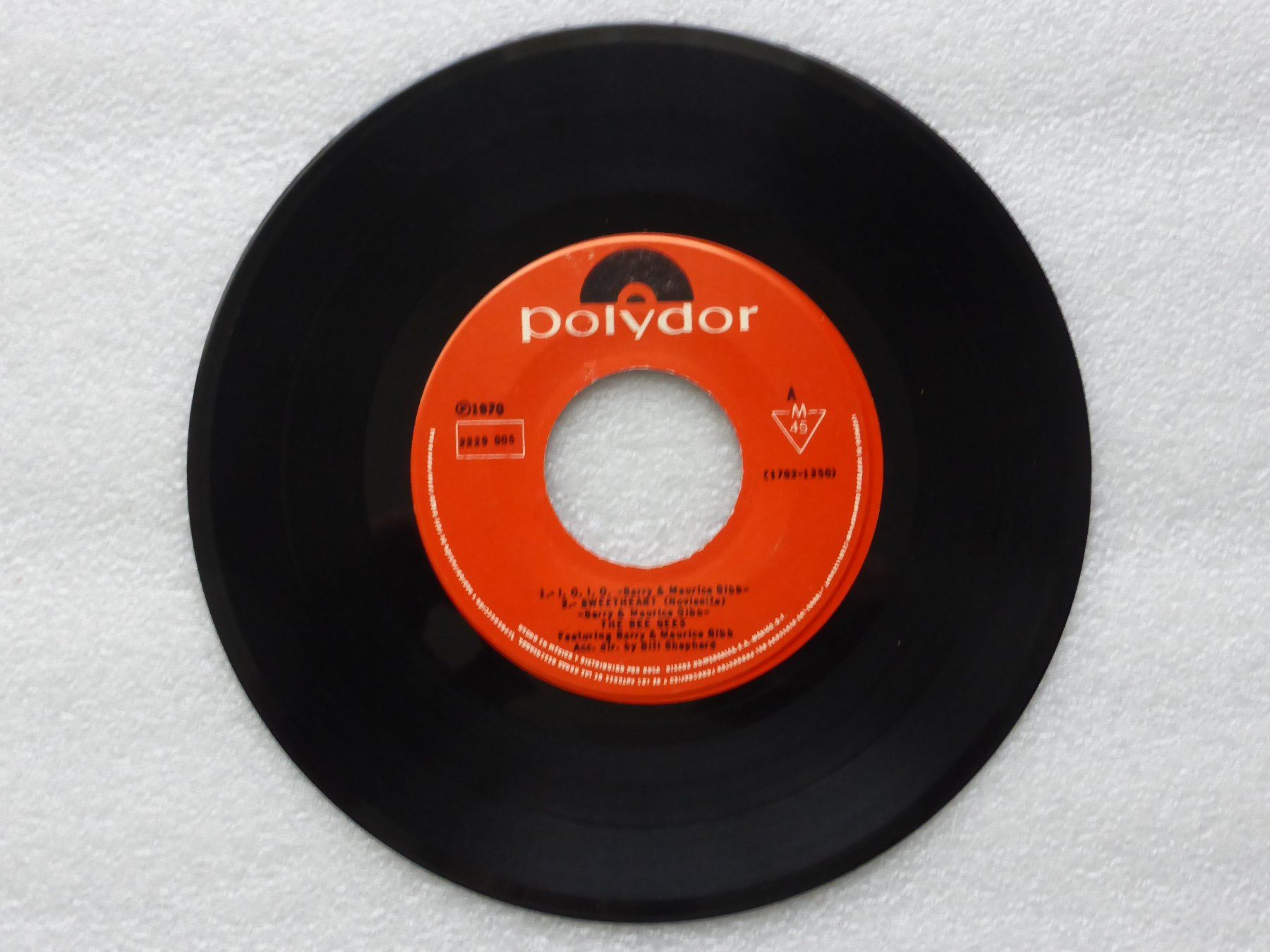 Dischi in vinile: Vinyl Single   EP  THE BEE GEES – Usato da Küssnacht am Rigi venduto da Mondkinder 1