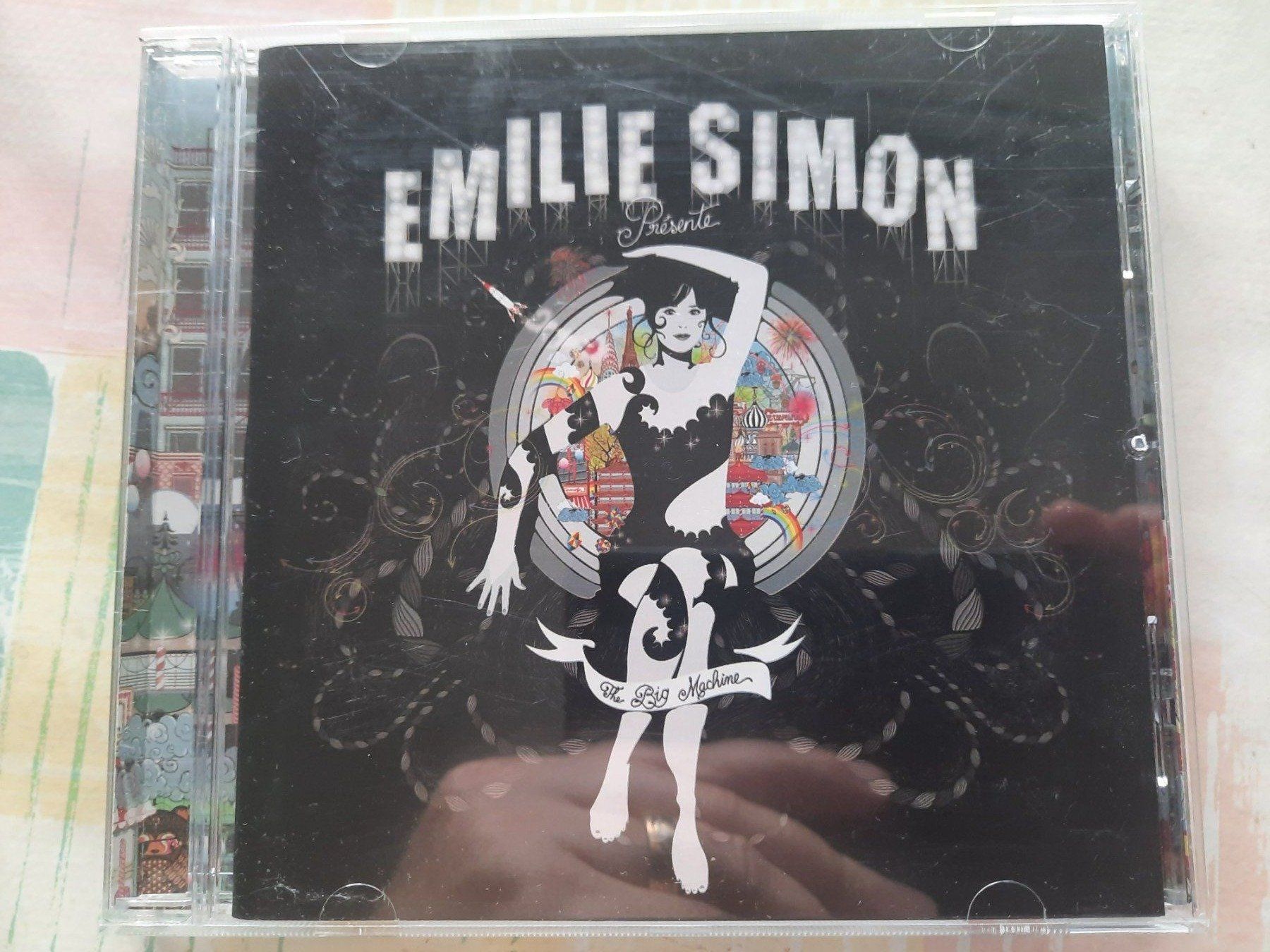 CDs: Cd Emilie Simon - The Big Machine – Gebraucht aus Pully von bro_n52j