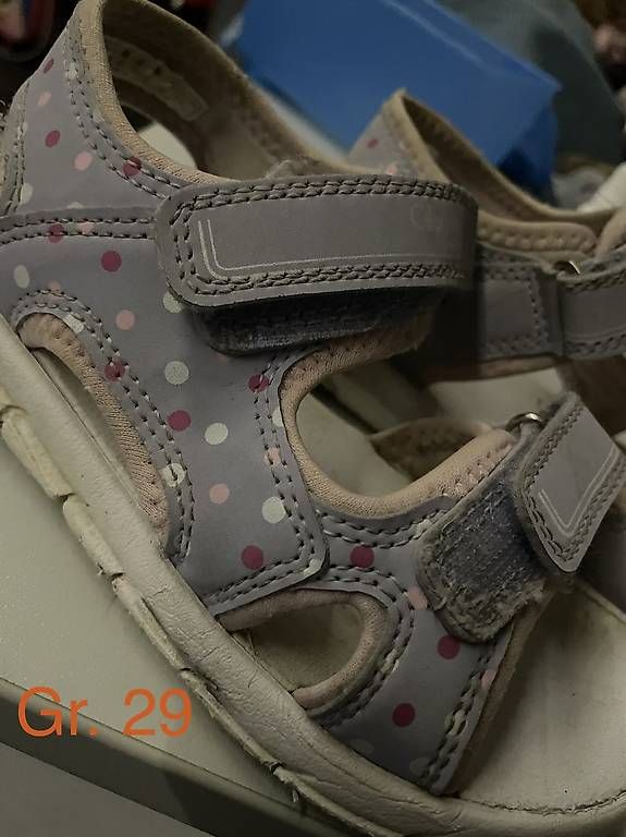 Scarpe per ragazze: Sandalen Gr. 29 – Usato da Hergiswil LU venduto da LaPiroque 2