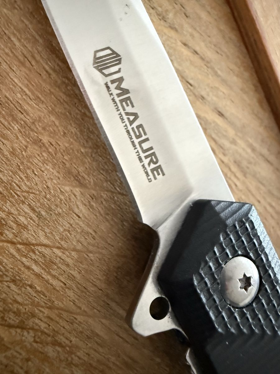 Coltelli tascabile: Messer Klappmesser mit Glasbrecher, Taschenmesser – Nuovo (secondo la descrizione) da Goldach venduto da Donpancho 4