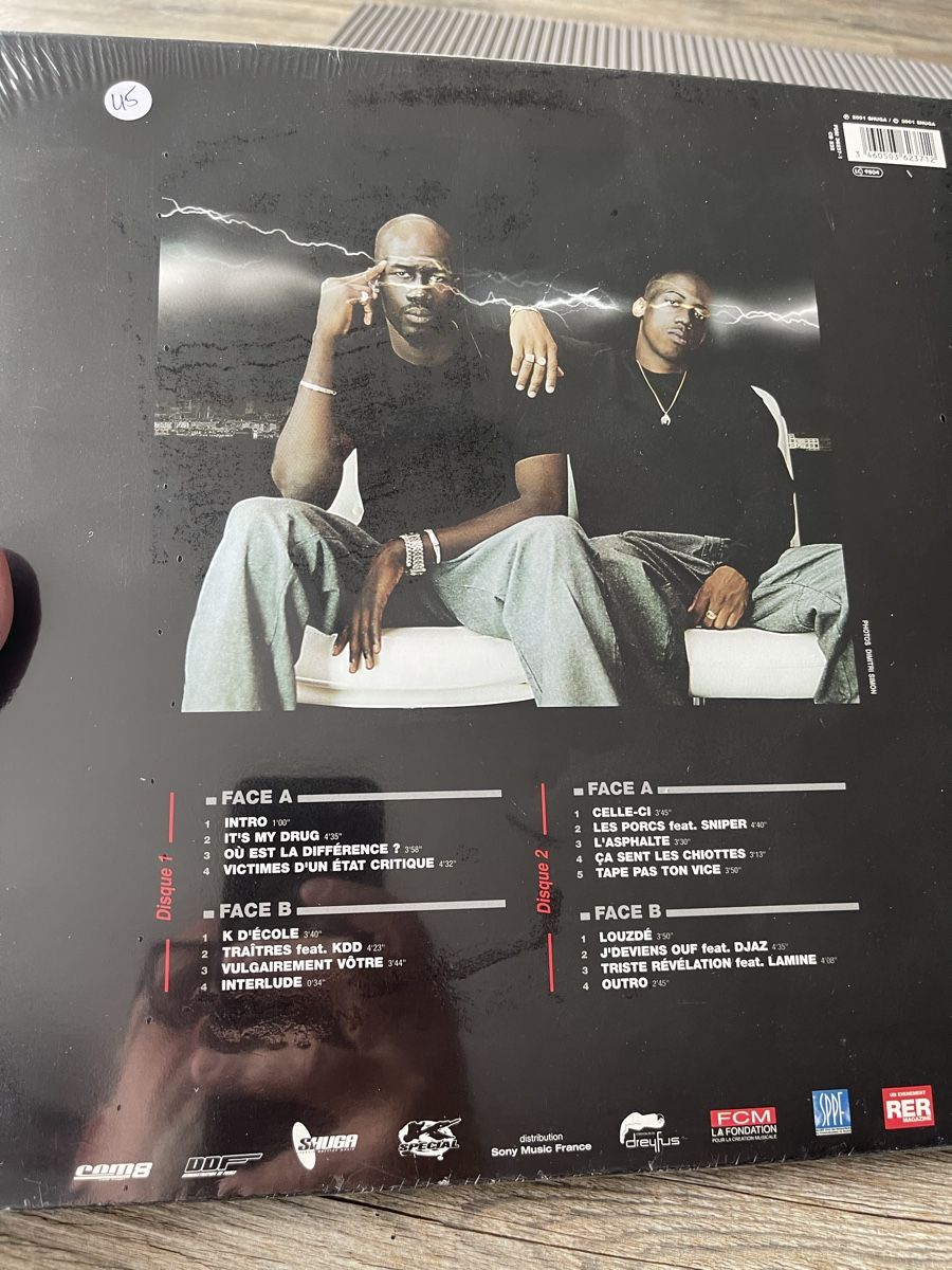 Schallplatten: K Special / Cause a effet – Neu und originalverpackt aus Dagmersellen von stonefinger 1