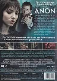 Tutti i DVDs: Anon - Anonymität ist der Feind    '2017 – Usato da St. Gallen venduto da elk2020 2