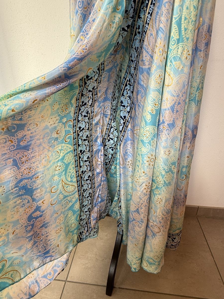 Gonne: Boho Maxihosenrock aus Seide – Nuovo (secondo la descrizione) da Sigriswil venduto da ck56 3