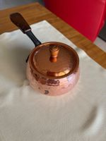 Kupferpfanne für Saucen