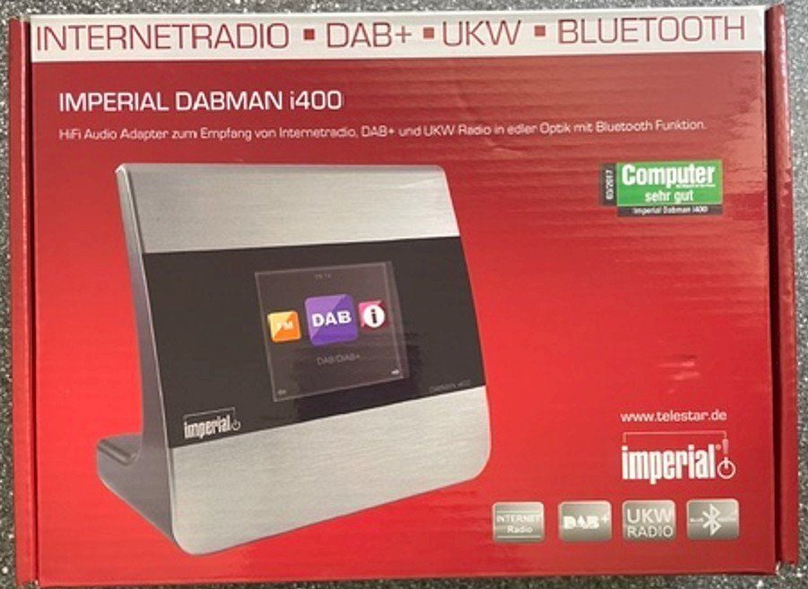 Radios: Imperial DABMAN I400 – Neuf (Voir description) à Freienbach par hbo_dyx2 5