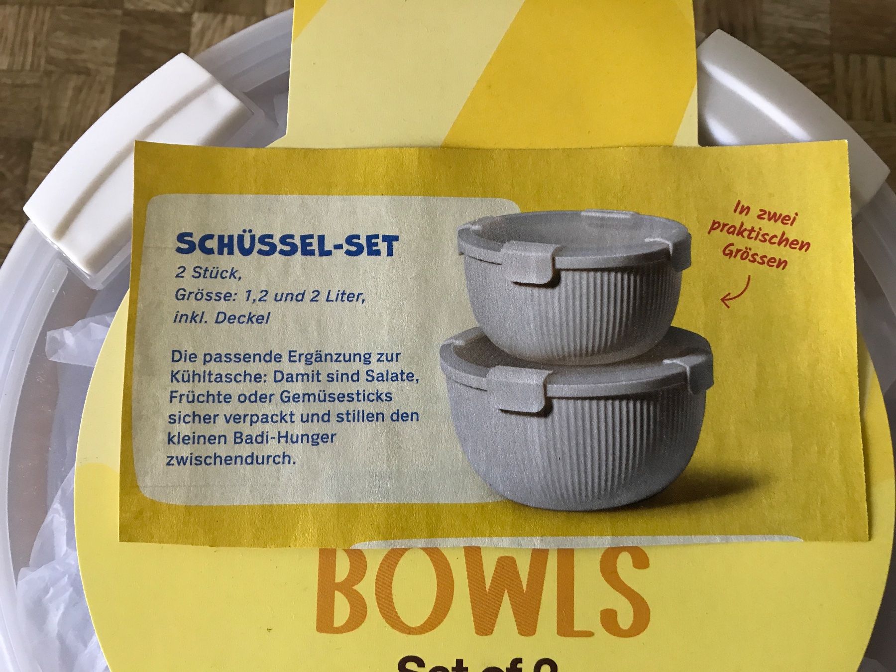 Coop Ciotole: Coop Schüssel-Set – Nuovo e nell'imballaggio originale da Birmensdorf ZH venduto da Hilhan 1