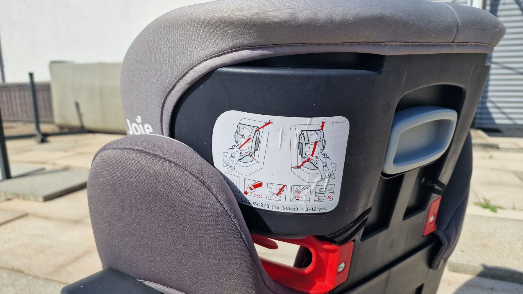 Joie Seggiolini per auto: Joie Kindersitz Autositz – Usato da Zürich venduto da andreisicoe 5