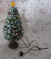 Käthe Wohlfahrt - Weihnachtsbaum mit Beleuchtung - Spanbaum