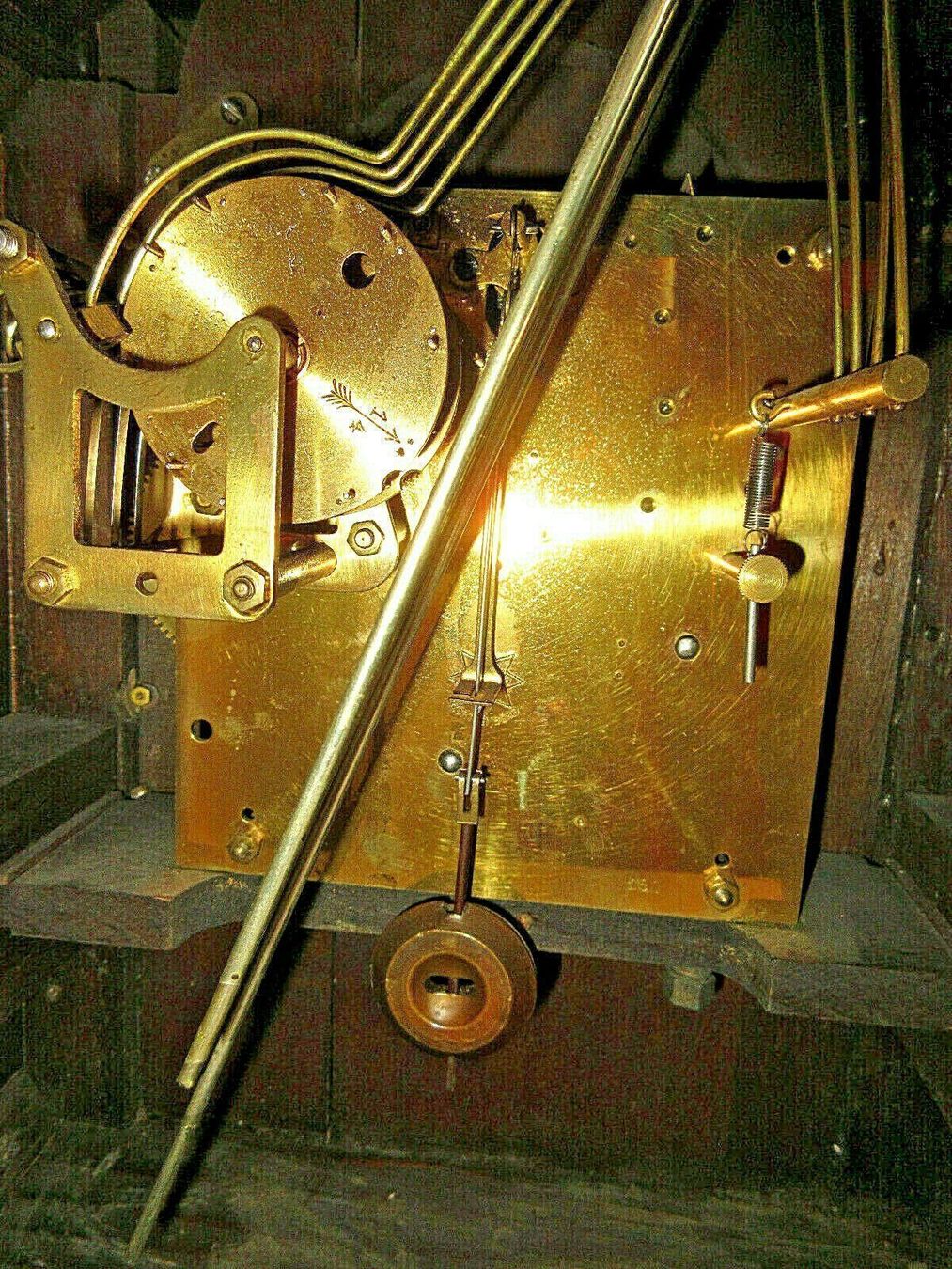 Junghans Orologi: antike Junghans Westminster Tischuhr c1900 – Usato da Sylt venduto da elizan 9