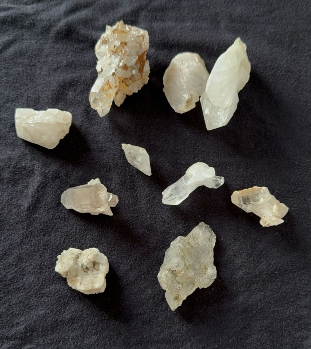 Pietre preziose: Wunderschöne Bergkristall Sammlung - 10 Stück, Heilsteine – Nuovo (secondo la descrizione) da Belp venduto da kka_v2kz