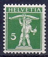 FILS DE TELL No. 119 neuf sans charnière * *