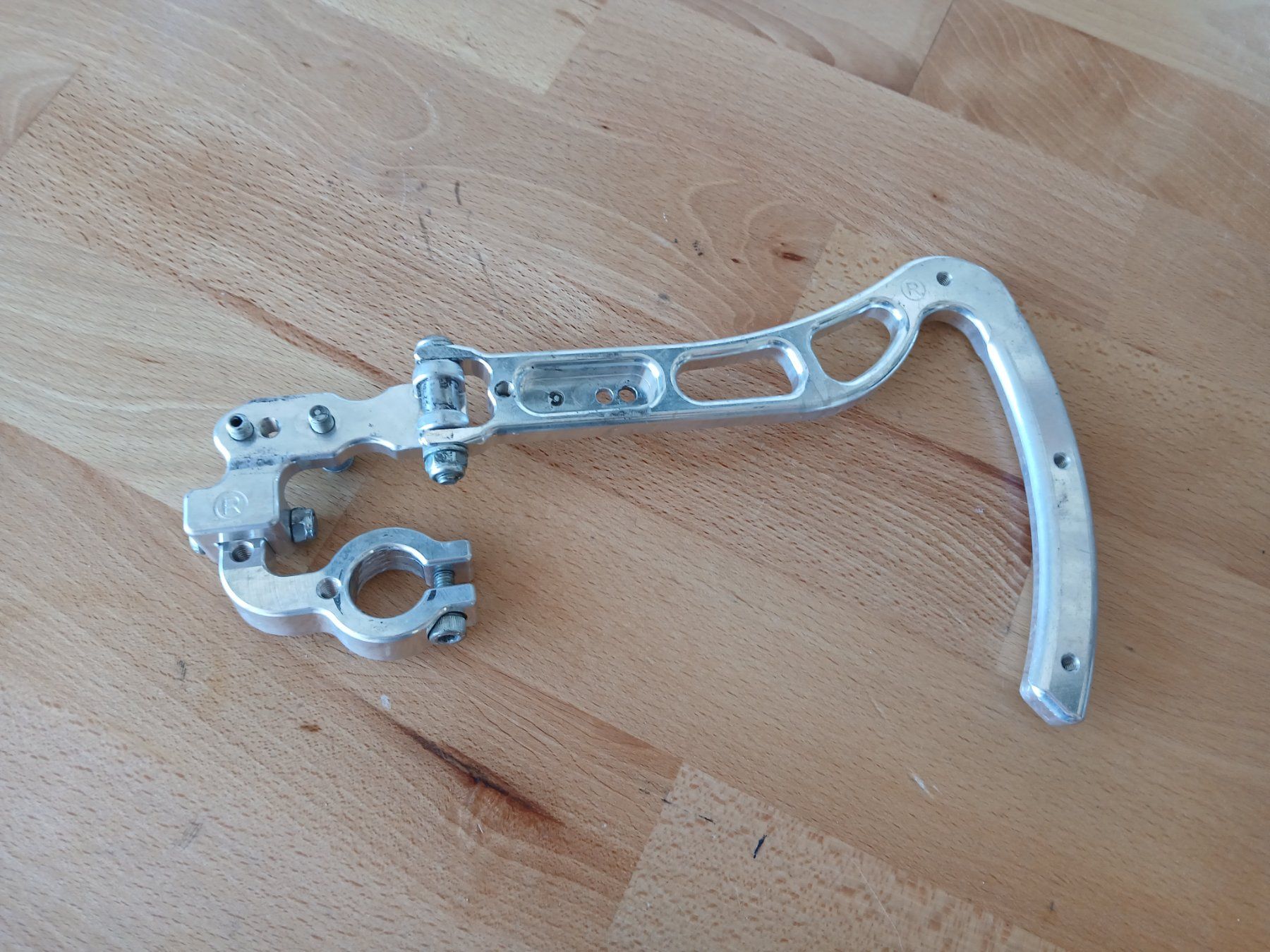 Go-Kart: Poignée embrayage KZ orientable et adaptable – Usato da Vouvry venduto da vidu-competition 2